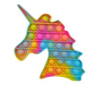 Jouets Anti-Stress Colorés, Crème Glacée, Pousser Sa Bulle, Jouets Sensoriels Pour Soulager L'Autisme, Livraison Gratuite