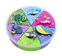 Jouets Anti-Stress En Argile À Modeler Pour École D'Art, Projets D'Éducation Esthétique, Bricolage, Nuage De Coton, Boue Visqueuse