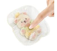 Jouets Anti-Stress, poignée Souple Non Toxique, 10*5*2.5 Cm, Balle à Presser en Forme d'ours, Outil sensoriel de Poche, Aide à la Concentration apaisante pour Le Bureau ou Les Voyages à Domicile