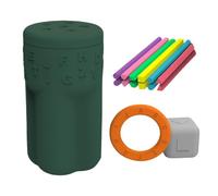 Jouets Anti-Stress Silencieux | Articles Pour Sacs À Surprises,Jeu De Table De Tri De Couleurs Avec Bâtons En Silicone | pour et Ados Voyage Maison Extérieur