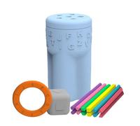 Jouets Anti-Stress Silencieux | Jeu De Table Anti-Dérapant - Jeu de Correspondance des Couleurs Bâton Sensoriel - pour Adolescents Voyage Déplacement Professionnel Maison Extérieur École