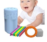 Jouets Anti-Stress Silencieux - Jeu De Table Anti-Dérapant | Jeu de Correspondance des Couleurs Bâton Sensoriel,pour et Ados Voyage Maison Extérieur