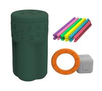 Jouets Anti-Stress Silencieux - Jeu De Table Anti-Dérapant | Jeu De Table en Silicone avec Trieur De Couleurs Et Bâtons | pour Adolescents Voyage Déplacement Professionnel Maison Extérieur École