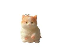 Jouets Antistress Squishy Chats, Caoutchouc Squishy Chats Jouets Presser, Jouet Balle Anti Stress Chatons Mignon, Nouveauté Chat Squishys Jouet Antistress Sensoriel, pour en-fants & Adultes (A)
