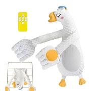Jouets Apaisants pour Bébé Favorisant un Sommeil Paisible - Berceuse 3 Modes pour Sommeil de Bébé - Coussin Musical en Forme d'Animal en Peluche Confortable pour des Activités