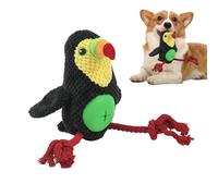 Jouets apaisants pour chiens, jouets en peluche pour chiens à mâcher agressifs | Jouet alimentaire à fuite naturelle,Jouets apaisants doux pour la dentition, pour chiot d'intérieur, petit chien, chiot