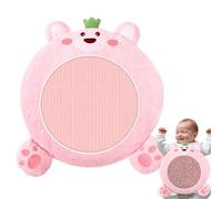 Jouets Apaisants Pour Le Sommeil Des Bébés - Peluche Sensorielle Doudou Anti-Stress - Coussin à Mâchouiller Motif Enfant, Housse Hypoallergénique Pour Maison et Voyage 3 Ans et Plus