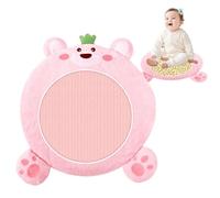 Jouets Apaisants Pour Le Sommeil Des Bébés, Tapis Sensoriel Marche Ludique et Doudou Calmant, Housse de Coussin Doudou Hypoallergénique Compagnon Calin Garçons Filles d'Âge Préscolaire