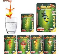 Jouets Aquatiques À Changement De Couleur | 6 Pièces Jouets Lézards pour Table d'eau | Design sans Trou pour Remplisseurs De Sacs Cadeaux Et Récompenses De Classe pour De 3 Ans Et Plus Idéal