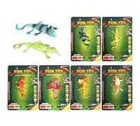 Jouets Aquatiques À Changement De Couleur - 6 Pièces Jouets Lézards Pour Table D'Eau,Friandises Pour Sacs Cadeaux Cadeaux De Fête Pour Garçons Filles Dès 3 Ans Activités Éducatives Scientifiques En Cl