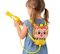 Jouets Aquatiques pour | Design extractible pour Loisirs de Plage,avec Sac à Dos Animaux Cartoon et Pistolets à Eau pour Bassin | pour garçons, Filles, Interaction Parent-Enfant, Piscine, Jardin