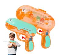 Jouets aquatiques pour tout-petits | 2 pièces jouets de fête d'extérieur | Design baleine mignon | Activités de jeu amusantes pour l'été plage piscine arrière-cour | Water Blasster Toy Set pour