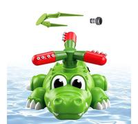 Jouets Arroseurs pour | Jeu Lance-Fusée Crocodile Mignon,Asperseur d'eau Extérieur | pour Piscine Plage Jardin Cour Pelouse Activités Plein Air Garçons Filles 3 à 8 Ans