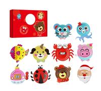 Jouets Artisanaux De Bricolage, Ensembles D'Art Animal Pour Enfants, Jouets Éducatifs Amusants Et Sûrs, Cadeaux D'Anniversaire Pour Garçons Et Filles