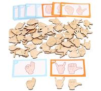 Jouets assortis en bois,Jouets assortis en forme,Jouets en bois pour correspondre aux gestes des | Jouets portables pour l'éducation précoce, jouets amusants pour l'apprentissage