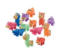 Jouets avec alphabet pour animaux, ensemble de jeu pour apprendre l'alphabet avec animaux | Jouets avec alphabet assortis avec animaux - Jouet éducatif préscolaire pour la motricité fine pour Ragz