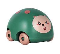 Jouets avec Animaux à Charge - Machine d'horlogerie de Dessin animé, Ensemble de véhicules éducatifs à Tirer | Jouet interactif Amusant pour Développement des compétences Coordination