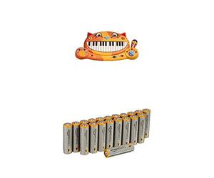 Jouets B - BX1025Z - Meowsic Music Set avec piles Amazon Basics