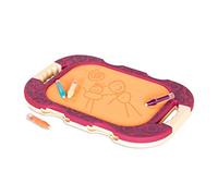 B. Toys - Water Doodler Portable Drawing Board - Kids Painting Writing Doodle Board Toy - Perfect Travel Toys For Toddlers Non-Toxic - Color Doodle Drawing Game Magic Water Pens