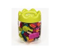JOUETS B - BX1175Z - JEU DE CONSTRUCTION - BRISTLE BLOCK IN JAR