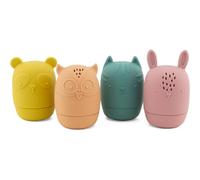 Ulysse Jouets de bain Animaux aspergeurs en silicone