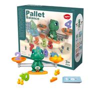 Jouets Balance Mathématiques pour | Jeu d'Apprentissage Précoce - Balance Éducative | pour Maison, École, Salle, , Homeschooling, Camp d'Été, Activités de Groupe, Préscolaire et