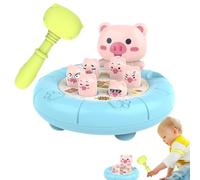 Jouets battant pour , jouet de battement interactif,Jouets interactifs de martelage avec marteau - Aucune électricité requise, jouet de développement, conception d'âme