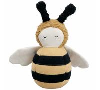 Jouets bébé Culbuto Abeille Fabelab® 18 cm Coton Bio GOTS - Jouet Bi