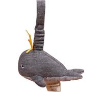 Jouets bébé Filibabba - Jeu de baleine douce - Taille unique