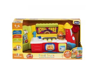 Jouets Bilingues Albert Camion Burger Bilingue
