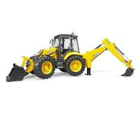 Jouets BRUDER JCB 5CX Tractopelle | Véhicule avec pelle arrière, engin de chantier, jouet, échelle 1:16