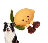 Jouets Bruyants pour Chien | Jouets en Peluche avec Couinement pour Chiots - Accessoire pour Animal de Compagnie Mignon pour Destruction D'ennui Dressage Intérieur Extérieur Noël