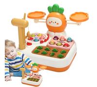 Jouets Carotte | Activité Éducative Sensorielle | Jouet de Tirer Les Carottes | pour Les, Les Garçons, Les Parents, Les Familles, Les Enseignants, l'École à la Maison, la Maternelle et