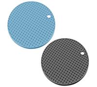 Jouets casse-tête en silicone 2X - Tapis puzzle en silicone - Tapis d'alimentation lente pour oiseaux - Jouet interactif pour perroquet gris africain, perruche, calopsitte
