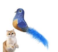 Jouets Catnip Cat | dessin animé en forme d'oiseaux jouets pour les dents - jouets de chat attrayant multifonctionnel avec du papier à rire, fournitures relaxantes pour le jeu et la sa