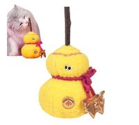 Jouets Catnip Chew pour chats - Jouets à gratter pour chat en citrouille - Poupée remplie d'herbe à chat, nettoyage oral de chat et de luxe d'affûtage pour exercices interactifs de chaton