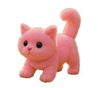 Jouets Chatons pour,Chat Électrique Imitation - Cadeau Fille Garçon Fils Maman Anniversaire Noël Maison Bureau
