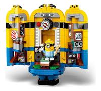 Jouets chauds Despicable Me Mini jeu mignon Puzzle construit Minion bloc de construction brique Compatible 75551 bricolage modèle décorations enfants cadeau No Box