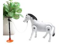 Jouets Chevaux | Kit de Jeu de Figurines d'Animaux à Tirer Moulin électrique | Figurines de Cheval avec Articulations Flexibles | pour Fête, Aire de Jeux, Garde d'Enfants, Salle de Jeux pour Enfants