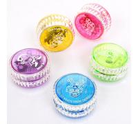 Jouets Classiques Pour Enfants, Nouveau, Led Clignotant, Roulement Yoyo Magique En Plastique, Jouets Pour Enfants