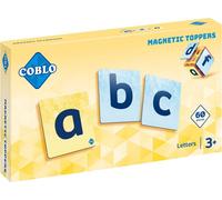 Jouets Coblo Carreaux magnétiques Toppers Petites lettres 60 pièces