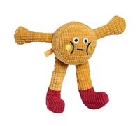 Jouets Couinants pour Chien | Jeu de Mâchonnement avec Couineur Intégré - Jouets À Mâcher Pour Chiot,Destinés aux Chiots de Taille Petite et Moyenne, Usage Intérieur et Extérieur, Maison et Voyage Quo