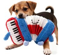 Jouets couinants pour chiens - Jouet pour chiots en forme d'accordéon,Jouet pour chien à la recherche de nourriture | Pour les parents et les entraîneurs d'animaux de compagnie Intérieur Extérieur