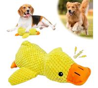Jouets Couineur pour Chien, Jouet Chien Indestructible, Peluche Interactifs, Jouet Chien Doux Et Agréable Au Toucher, Jouets à Mâcher pour Gros Petite Chien, Cadeau d'anniversaire Animal de Compagnie