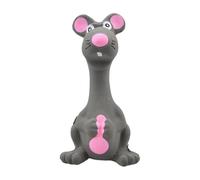 Jouets couineurs en latex - Souris douce à mâcher pour animaux de compagnie, jouet de dentition amusant en caoutchouc, jouet interactif durable | Pour chiot, chiens de petite et moyenne taille