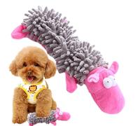 Jouets couineurs en peluche pour chien | Jouet couineur en peluche douce pour chiot, jouet interactif pour animal de compagnie, jouets pour chiots mignons pour mâcheurs agressifs