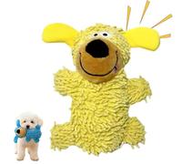Jouets couineurs interactifs pour chien pour nettoyer les dents, enrichir le nettoyage des dents, mâcher pour stimuler, récompenser, divertissement, entraînement, soulagement de l'ennui