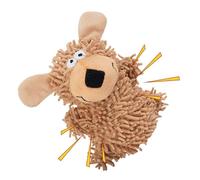 Jouets couineurs pour chien - à mâcher en peluche, petit couineur pour animaux de compagnie | Jouet compagnon de jeu canin pour votre animal de compagnie, doté d'un couineur intégré qui capte l
