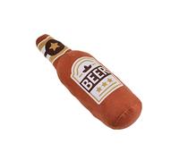 Jouets couineurs pour chien : design en forme de bouteille de vin avec son, jouet parfait pour les petits, moyens et grands chiots