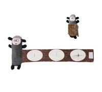 Jouets Couineurs Pour Chien - Distributeur De Croquettes Interactif Pour Chien - Peluche Interactive Avec Couineur Jeu De Recherche De Nourriture Stimulation Mentale Anti-Stress Pour Chiots En Dentiti